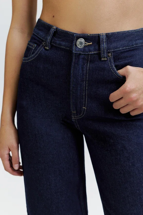 Jean mom taille haute Jean mom taille haute