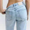 Jean mom taille haute Jean mom taille haute