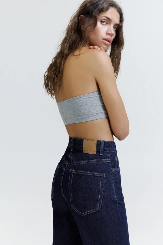 Jean mom taille haute Jean mom taille haute