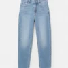 Jean mom taille haute Jean mom taille haute