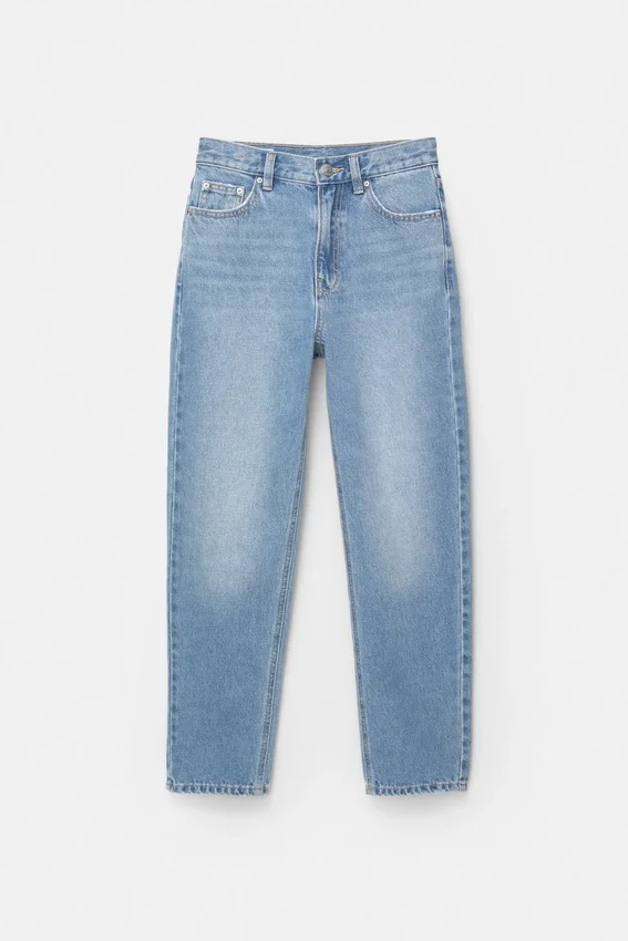 Jean mom taille haute Jean mom taille haute