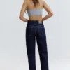 Jean mom taille haute Jean mom taille haute