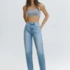 Jean mom taille haute Jean mom taille haute