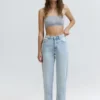 Jean mom taille haute Jean mom taille haute