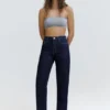 Jean mom taille haute Jean mom taille haute
