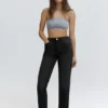 Jean mom taille haute Jean mom taille haute