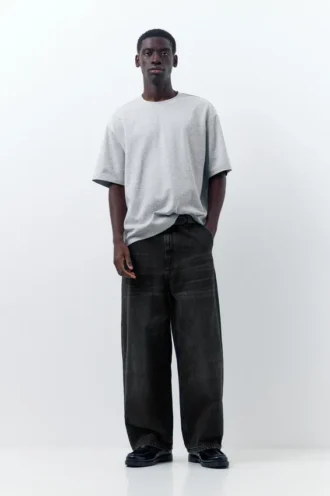 Jean skater brodé