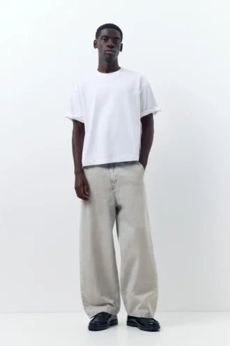 Jean skater brodé