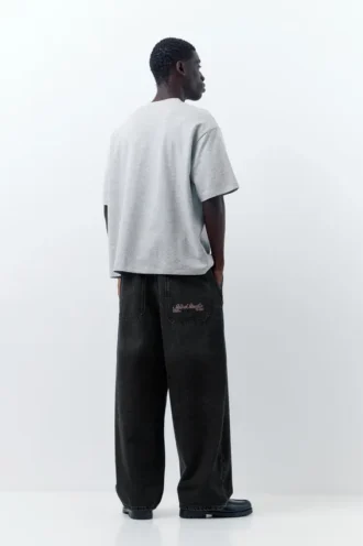Jean skater brodé