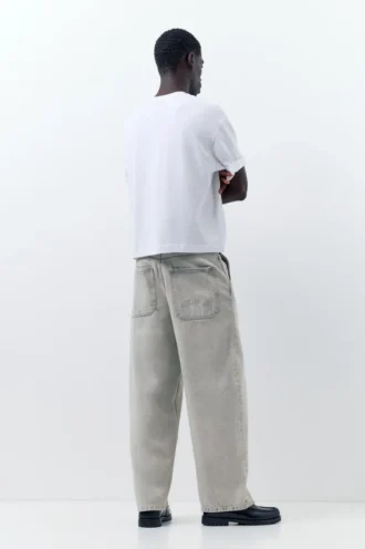Jean skater brodé