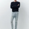 Jean skinny déchiré Jean skinny déchiré