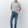 Jean skinny déchiré Jean skinny déchiré