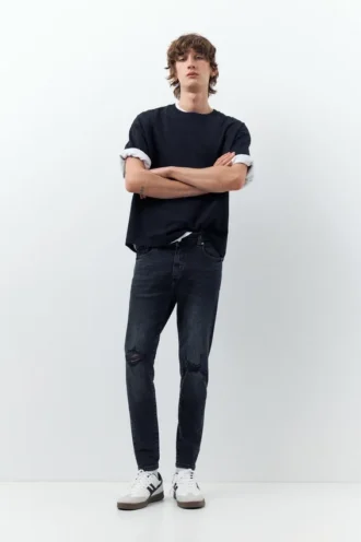 Jean skinny déchiré