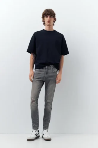 Jean skinny déchiré