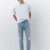 Jean skinny déchiré Jean skinny déchiré