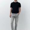 Jean skinny déchiré Jean skinny déchiré