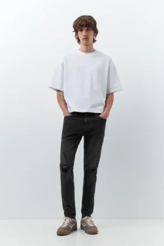 Jean skinny déchiré