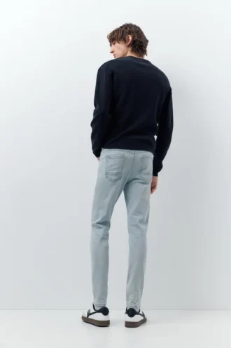 Jean skinny déchiré