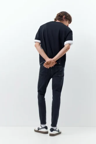Jean skinny déchiré