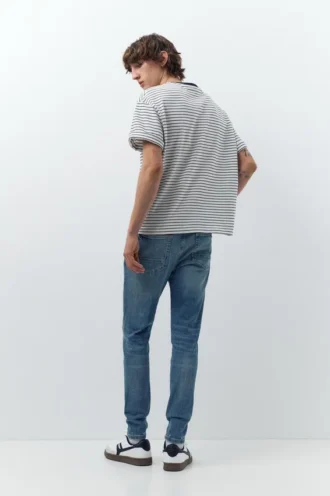 Jean skinny déchiré