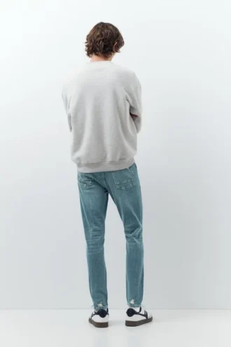 Jean skinny déchiré