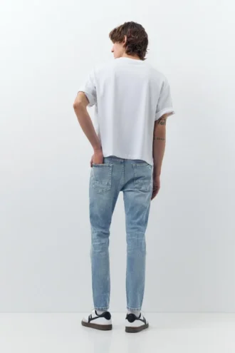 Jean skinny déchiré