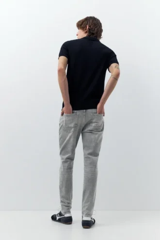 Jean skinny déchiré