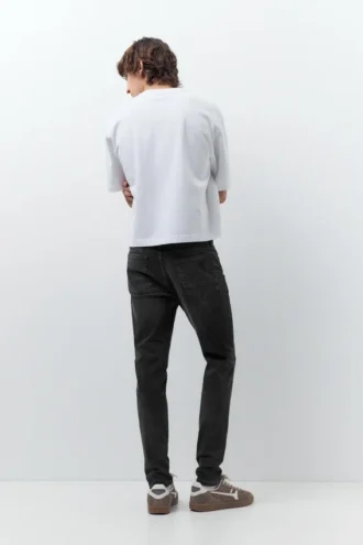 Jean skinny déchiré