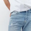 Jean skinny déchiré Jean skinny déchiré