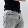 Jean skinny déchiré Jean skinny déchiré