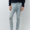 Jean skinny déchiré Jean skinny déchiré