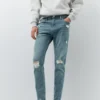 Jean skinny déchiré Jean skinny déchiré