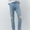 Jean skinny déchiré Jean skinny déchiré