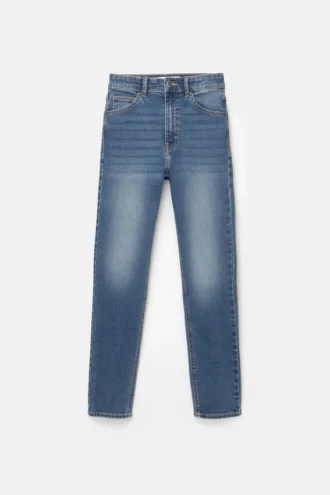 Jean skinny taille haute