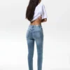 Jean skinny taille haute Jean skinny taille haute