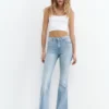 Jean skinny évasé Jean skinny évasé