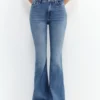 Jean skinny évasé Jean skinny évasé