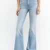 Jean skinny évasé Jean skinny évasé