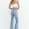 Jean skinny évasé Jean skinny évasé