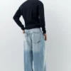 Jean super baggy brodé Jean super baggy brodé