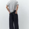 Jean super baggy brodé Jean super baggy brodé