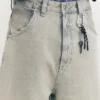 Jean super baggy brodé Jean super baggy brodé