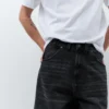 Jean super baggy brodé Jean super baggy brodé