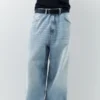 Jean super baggy brodé Jean super baggy brodé