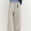Jean super baggy brodé Jean super baggy brodé