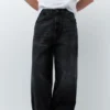 Jean super baggy brodé Jean super baggy brodé