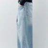 Jean super baggy brodé Jean super baggy brodé
