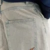 Jean super baggy brodé Jean super baggy brodé