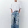 Jean super baggy déchiré Jean super baggy déchiré