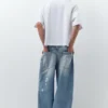 Jean super baggy déchiré Jean super baggy déchiré